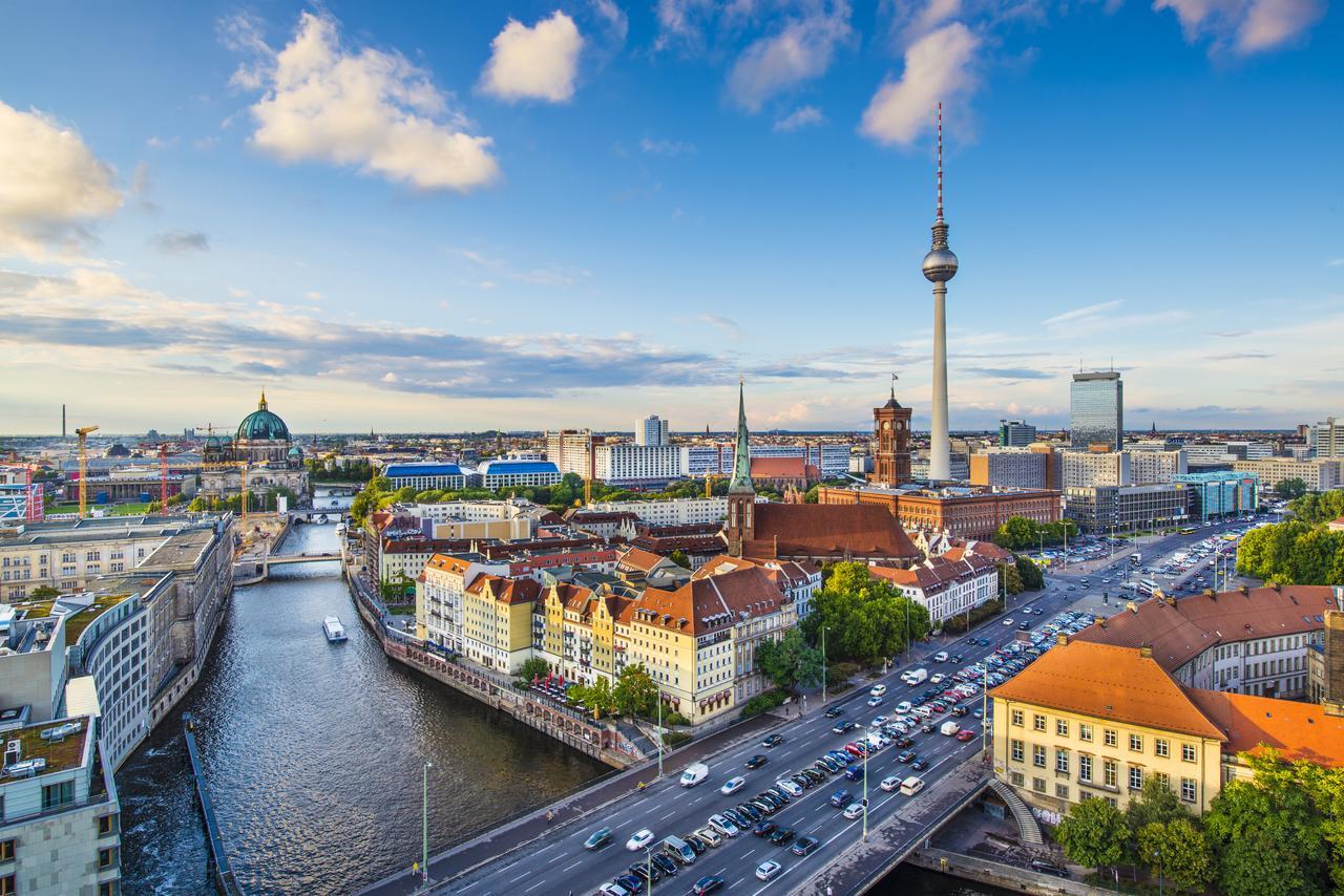 Best City Home Near Checkpoint Charlie Berlin Zewnętrze zdjęcie